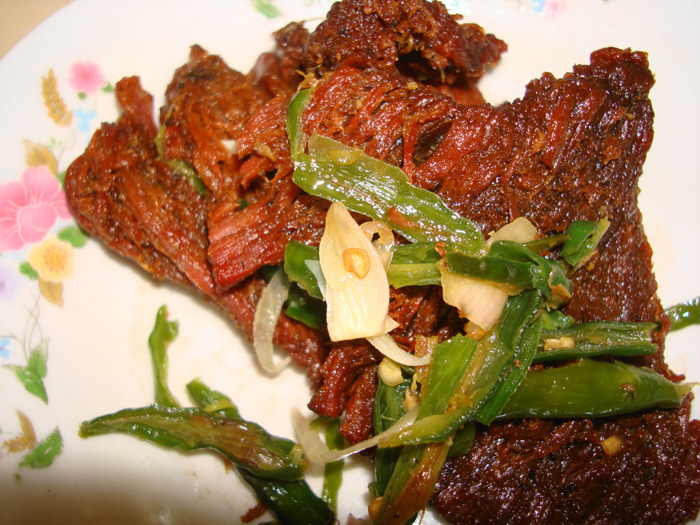 Dendeng Balado