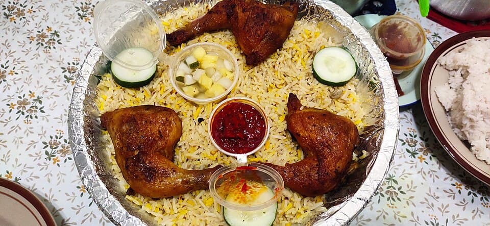 Nasi Kebuli